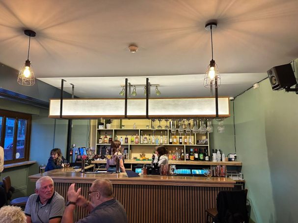 Corner Bar - Nether Edge